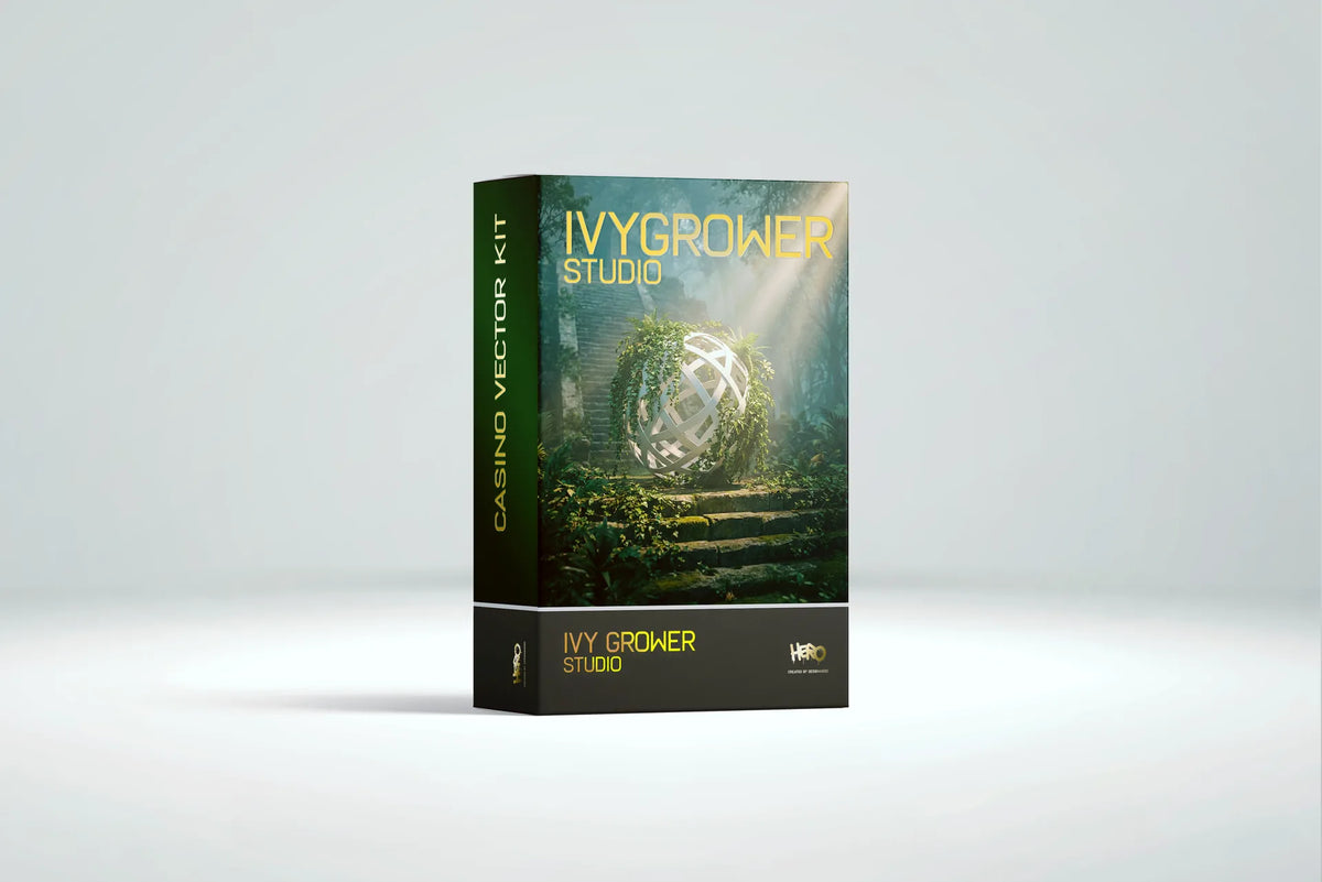 Ivy Grower Studio box, 3D ivy and jungle plant generator by Design Hero