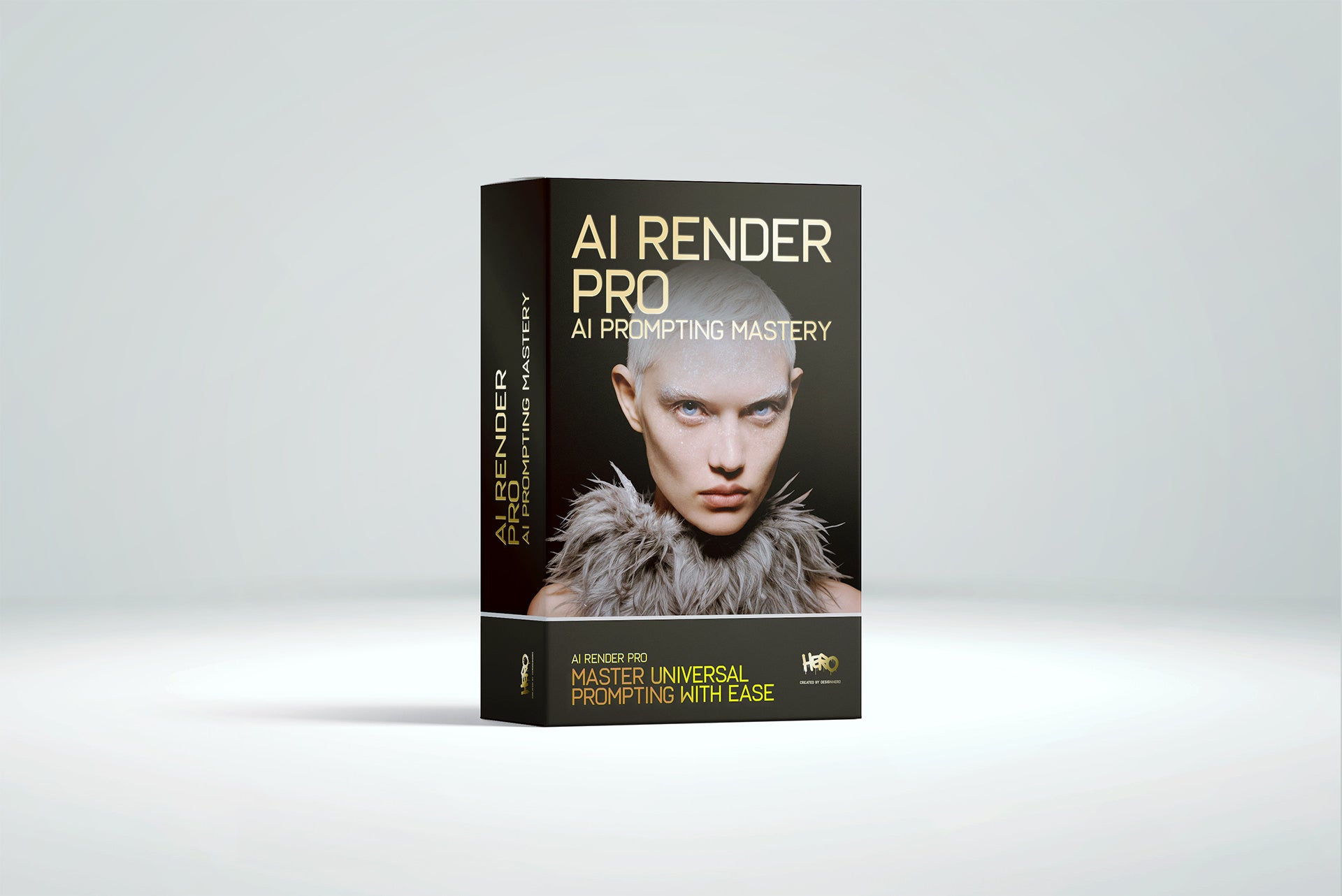 🚀 AI Render Pro – Universal Prompt Generator for MidJourney, DALL·E, Sora & More! - Studio Supreme OÜ