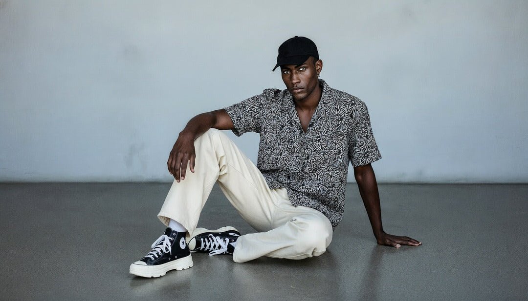 BOOM! — Unisex Graphic Button Shirt by Hero - Design Hero