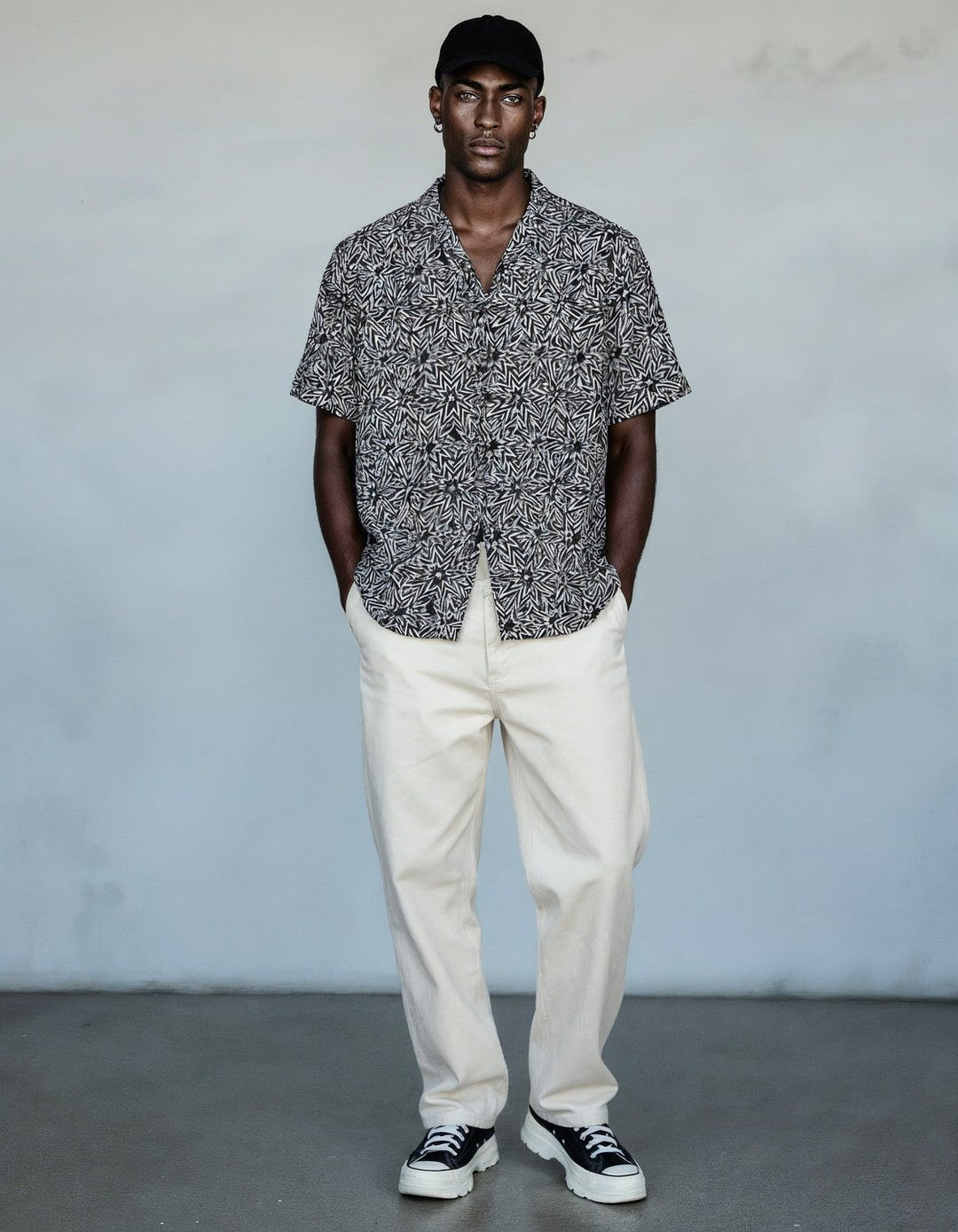 BOOM! — Unisex Graphic Button Shirt by Hero - Design Hero