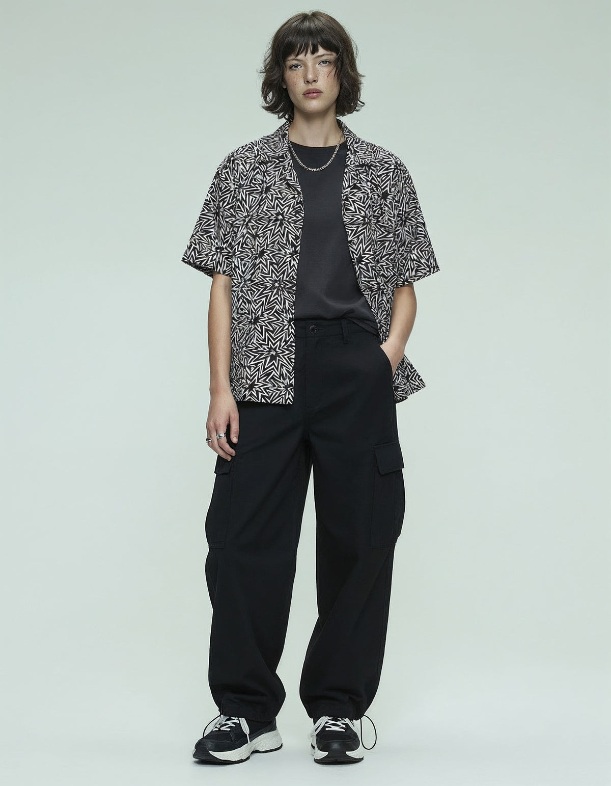 BOOM! — Unisex Graphic Button Shirt by Hero - Design Hero