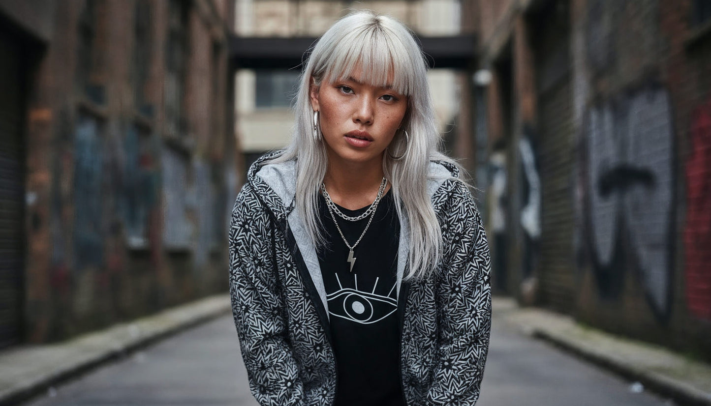 BOOM! — Unisex All Over Print Windbreaker