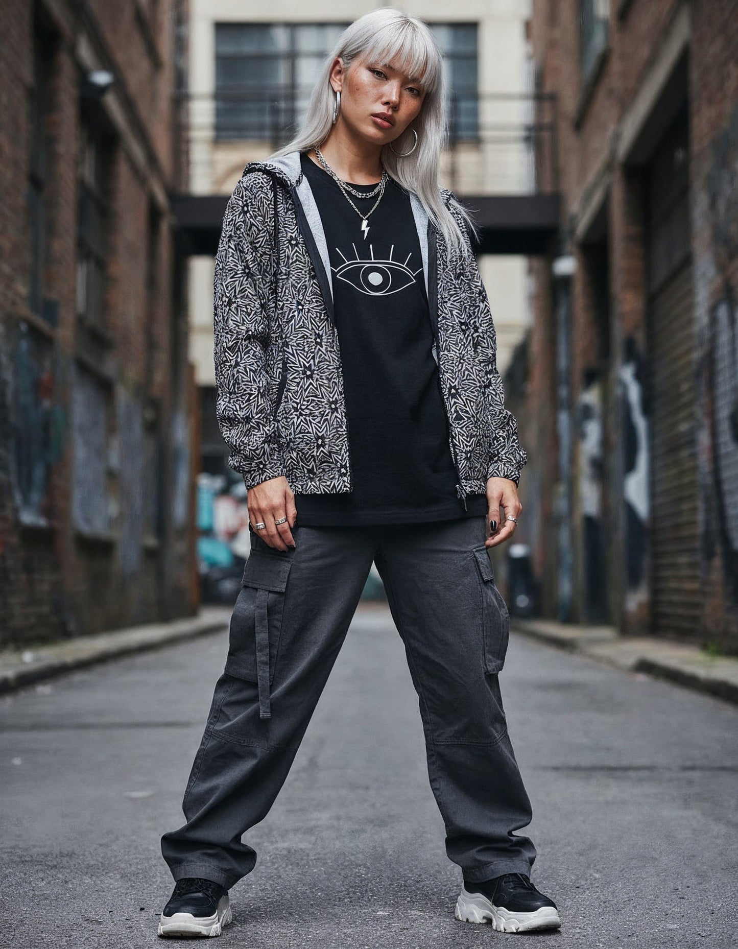 BOOM! — Unisex All Over Print Windbreaker