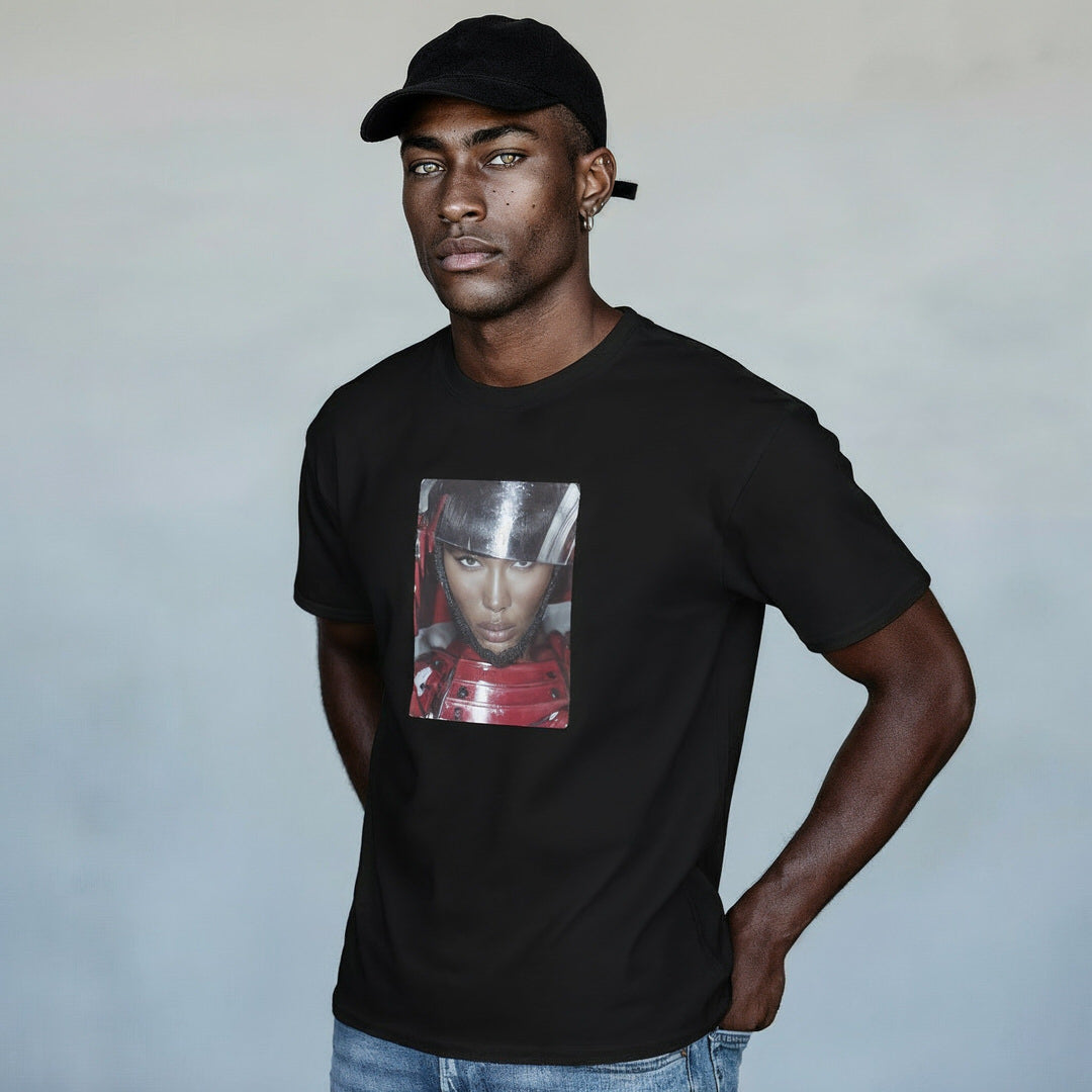 Blood Shadow – Cyber Samurai Unisex Tee