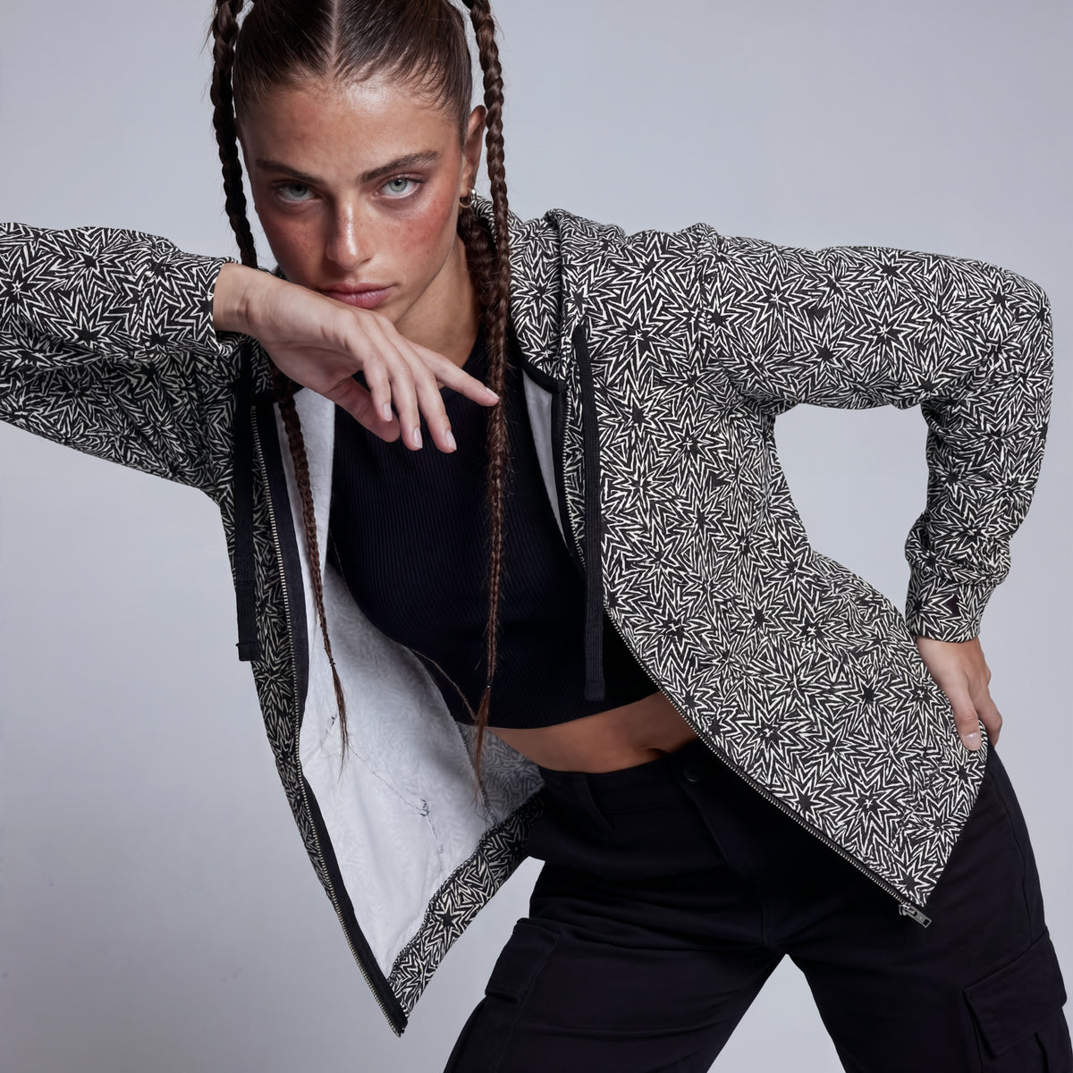 BOOM! Unisex Graphic Hoodie