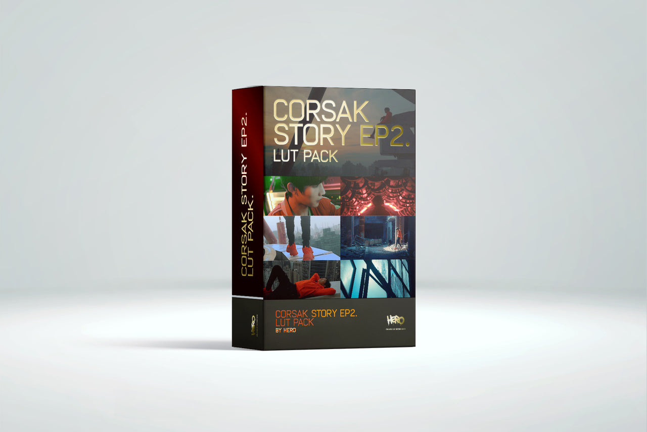 Corsak Story ep2. LUT Pack by Hero. - Design Hero