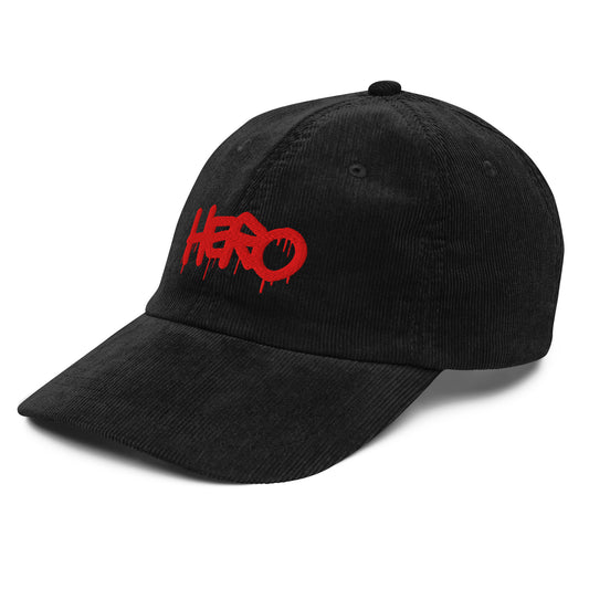 HERO - Vintage corduroy cap