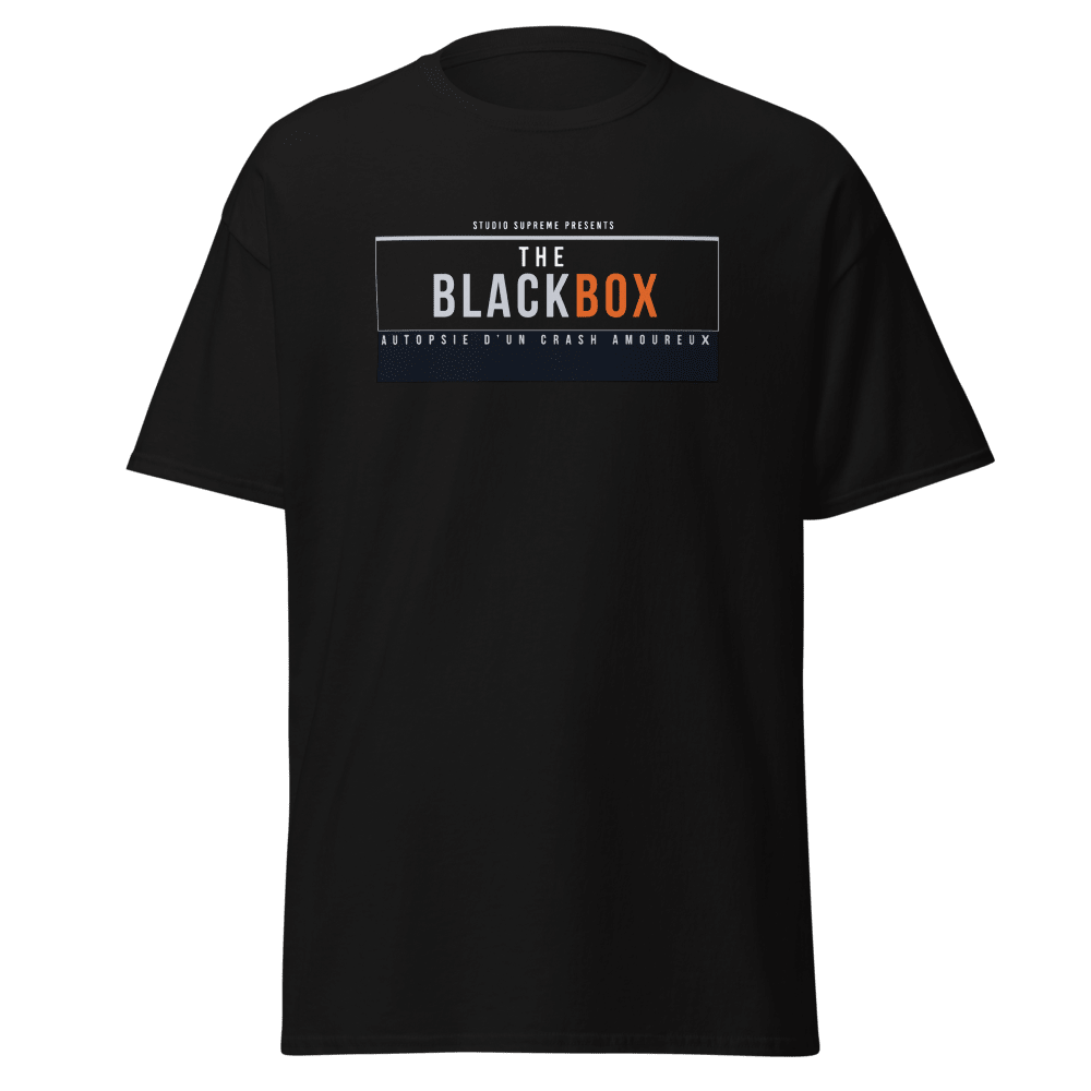 "The Black Box" Unisex's classic tee - Design Hero