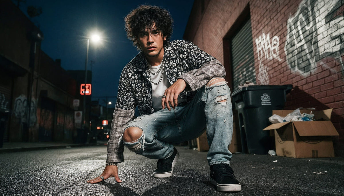 SKULL — Unisex Button Shirt