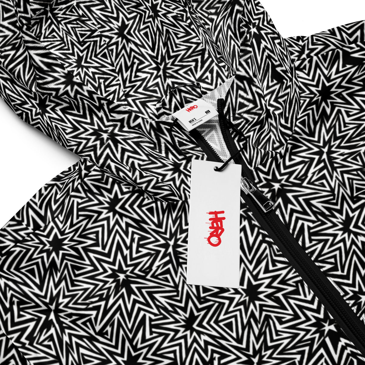 BOOM! — Unisex All Over Print Windbreaker - Design Hero