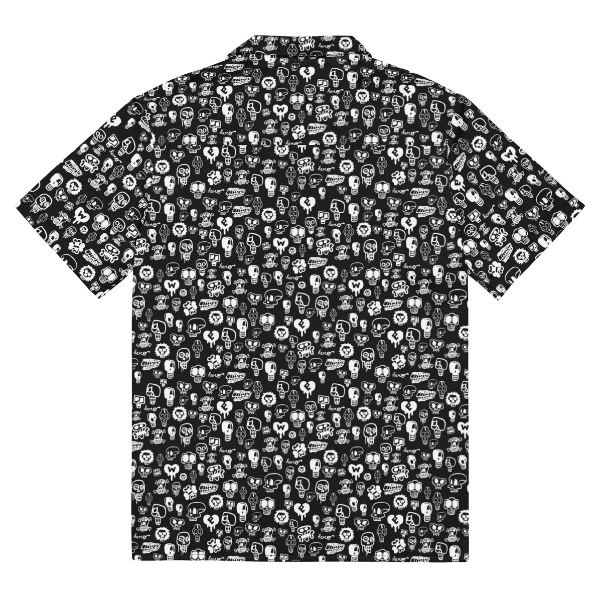 SKULL — Unisex Button Shirt - Design Hero