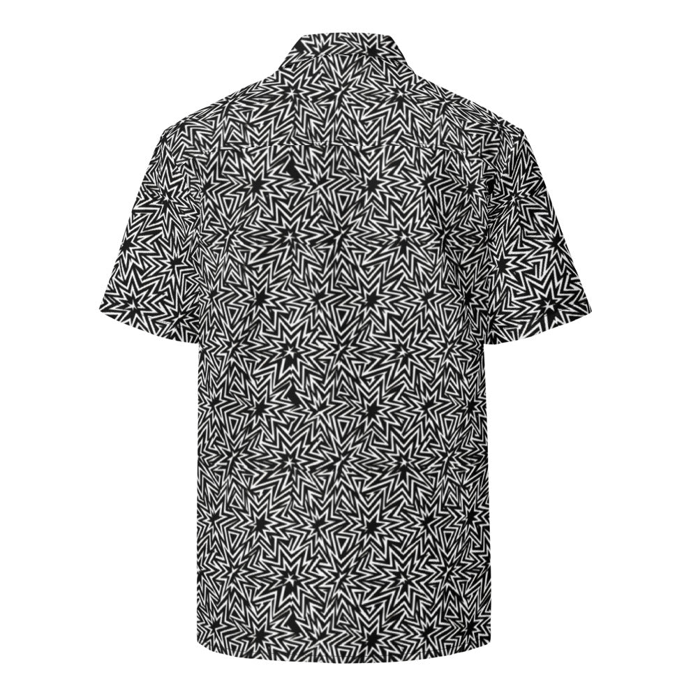 BOOM! — Unisex Graphic Button Shirt by Hero