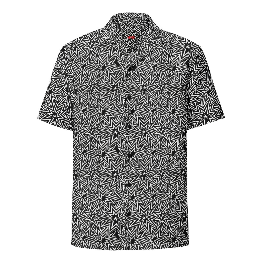 BOOM! — Unisex Graphic Button Shirt by Hero - Design Hero