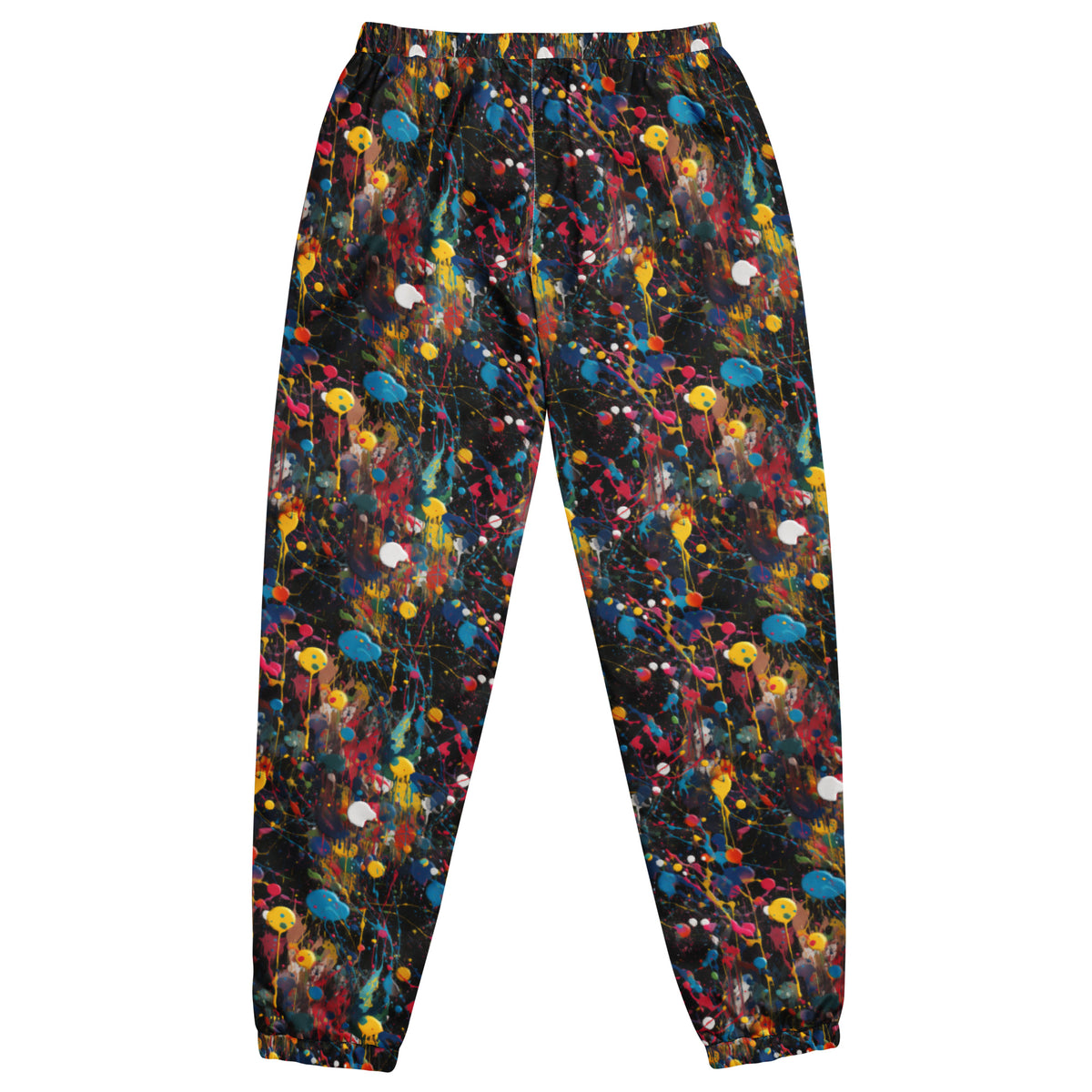 HERO Unisex Spray Paint Print Track Pants: Express Your Artistic Style - Design Hero