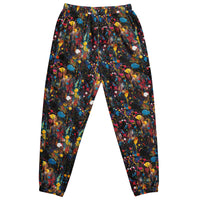 Thumbnail for HERO Unisex Spray Paint Print Track Pants: Express Your Artistic Style - Design Hero