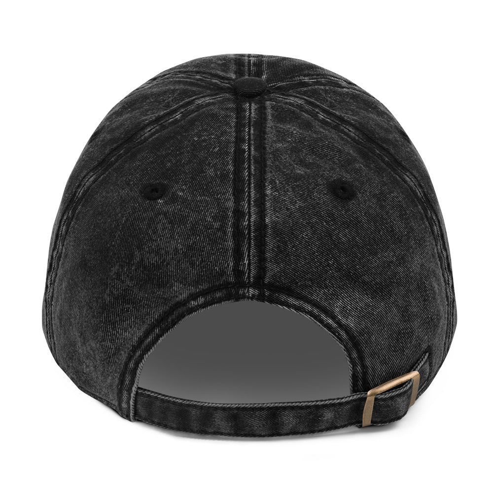"Hero" Vintage Cotton Twill Cap