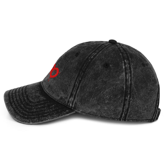 "Hero" Vintage Cotton Twill Cap