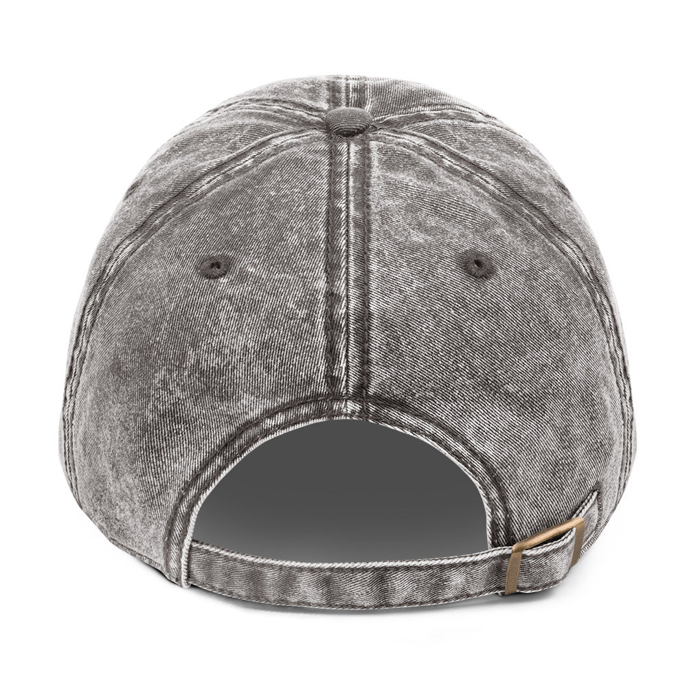 "Hero" Vintage Cotton Twill Cap
