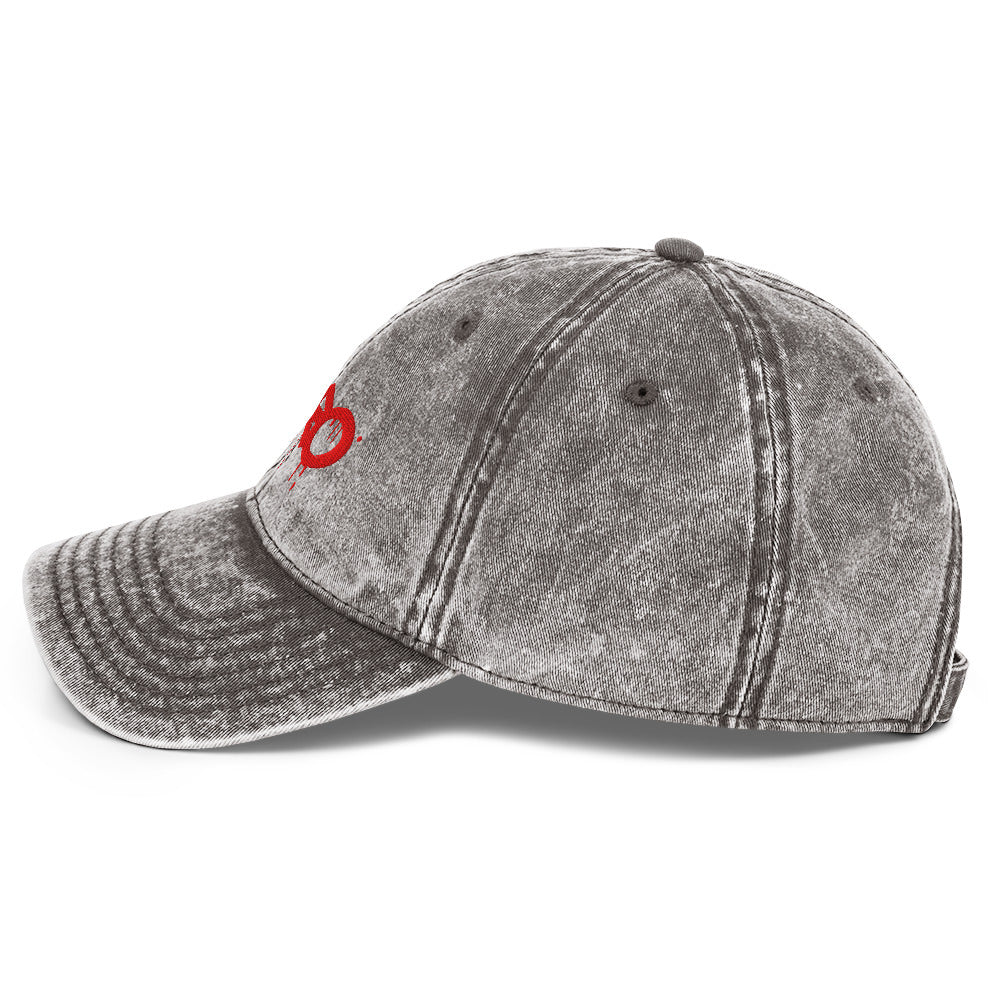 "Hero" Vintage Cotton Twill Cap