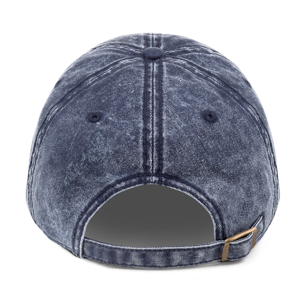 "Hero" Vintage Cotton Twill Cap