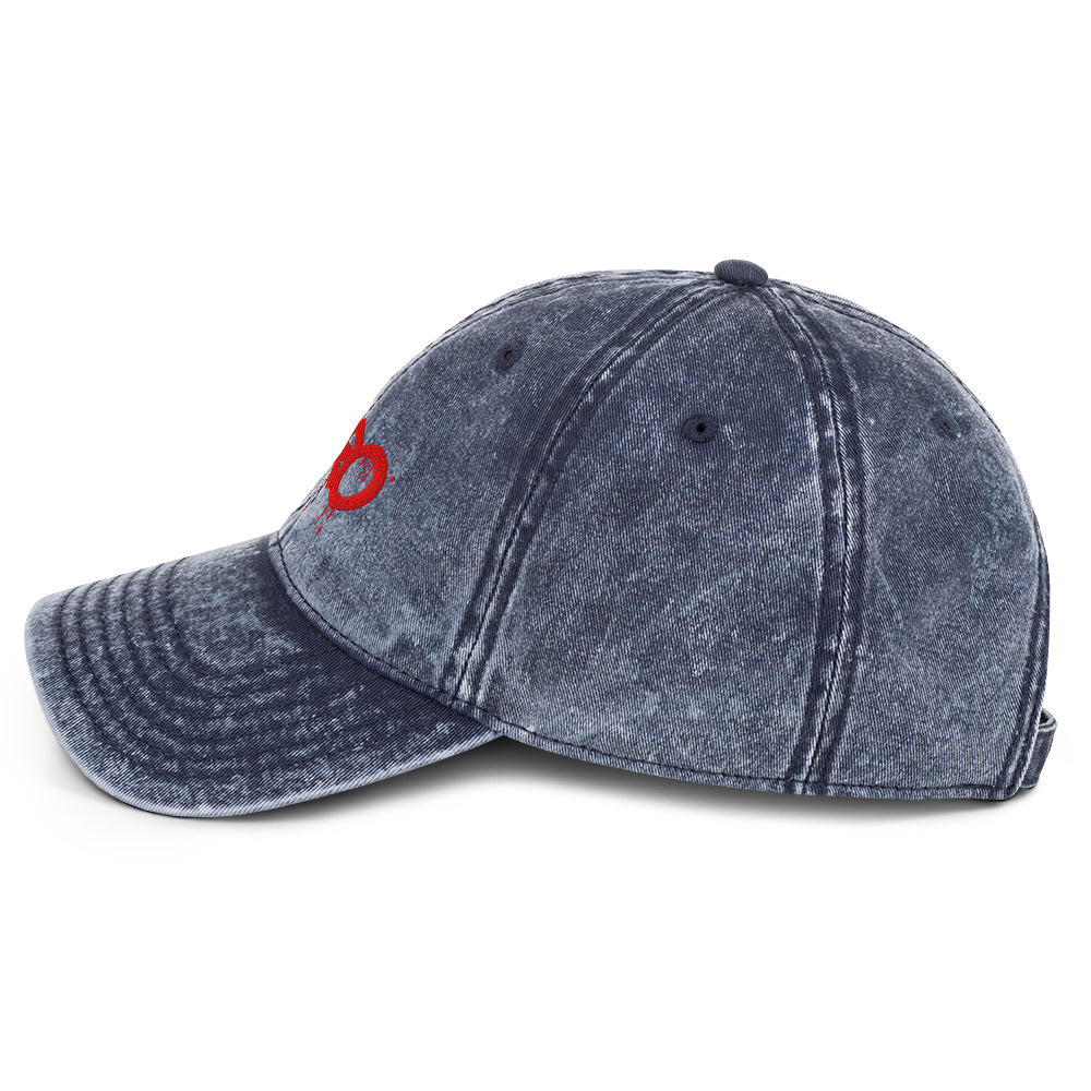 "Hero" Vintage Cotton Twill Cap