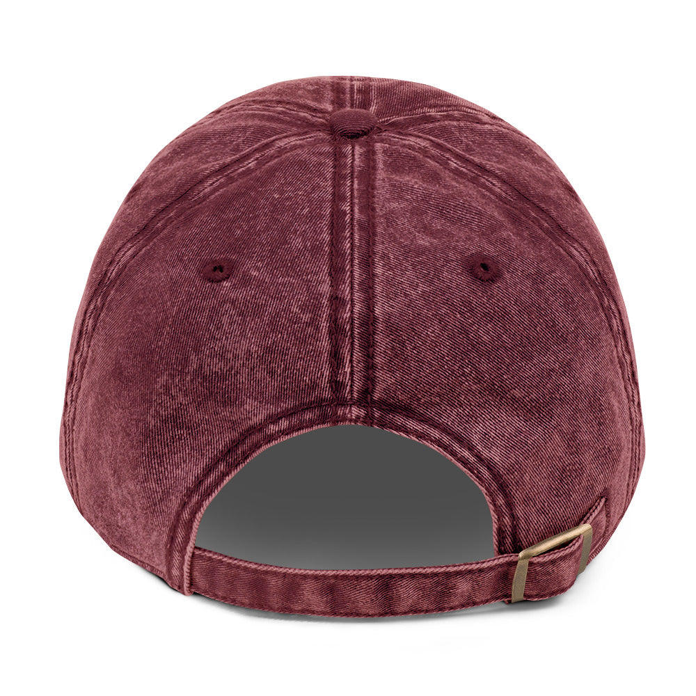 "Hero" Vintage Cotton Twill Cap