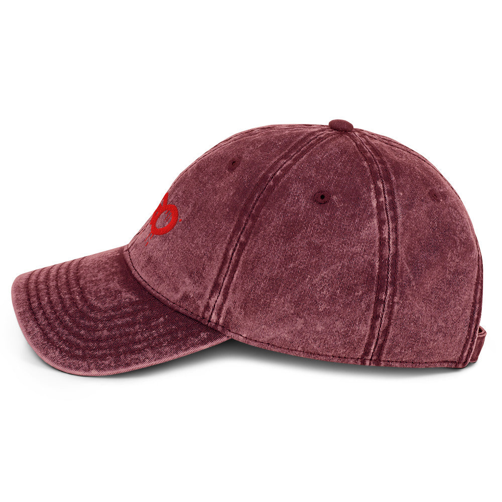 "Hero" Vintage Cotton Twill Cap