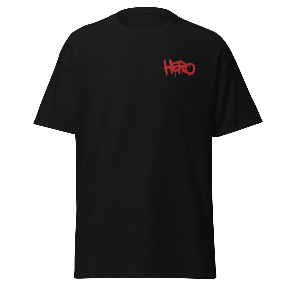 Unisex Hero Classic Embroidery‘s Tee Shirt You Can't Live Without - Design Hero