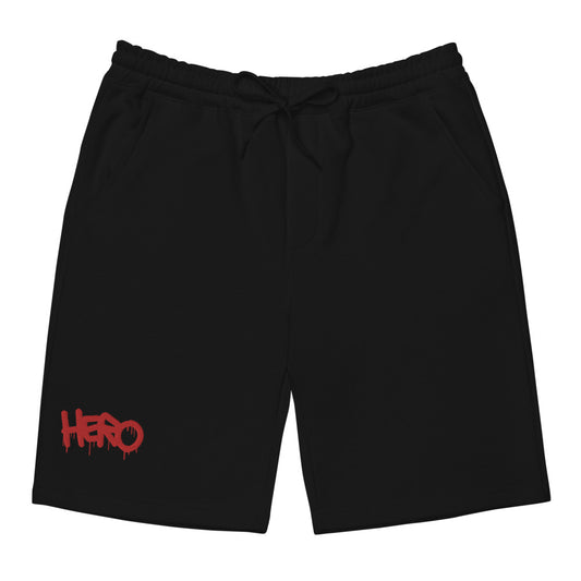HERO - Men's fleece shorts - Design Hero