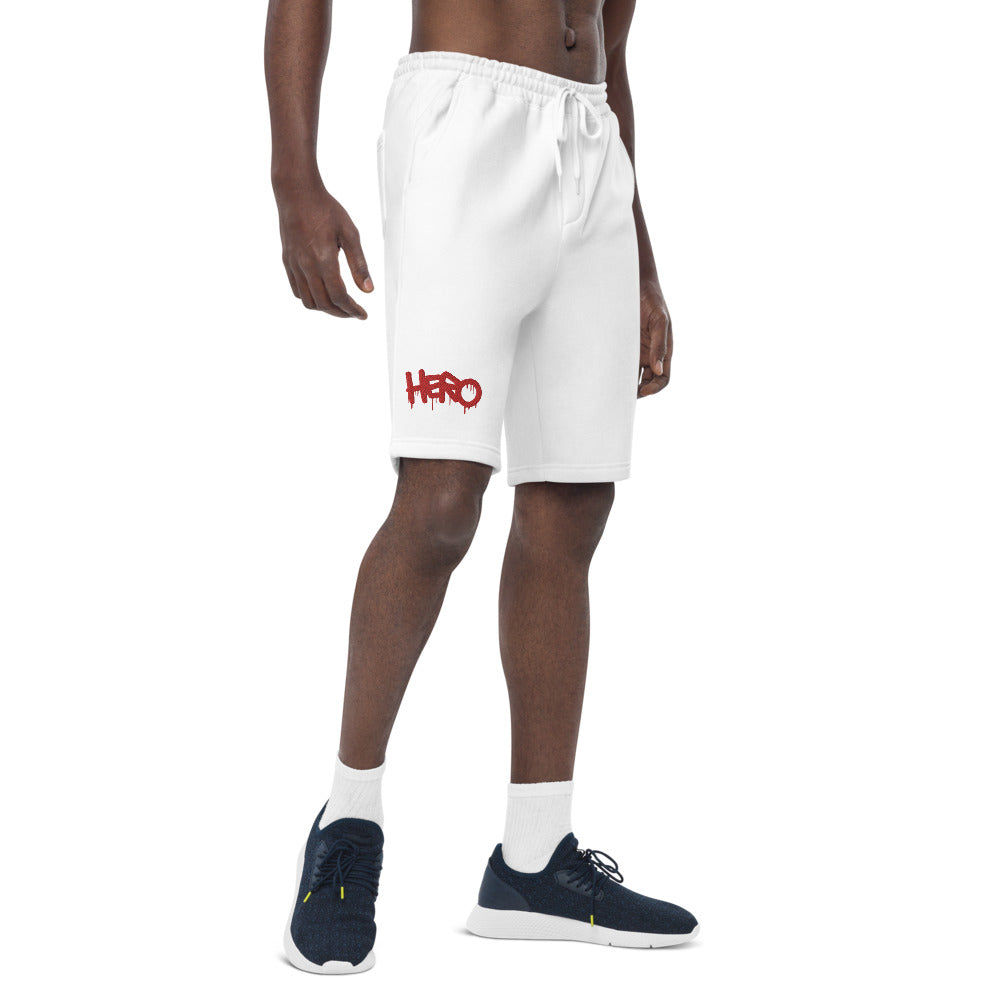 HERO - Men's fleece shorts - Design Hero