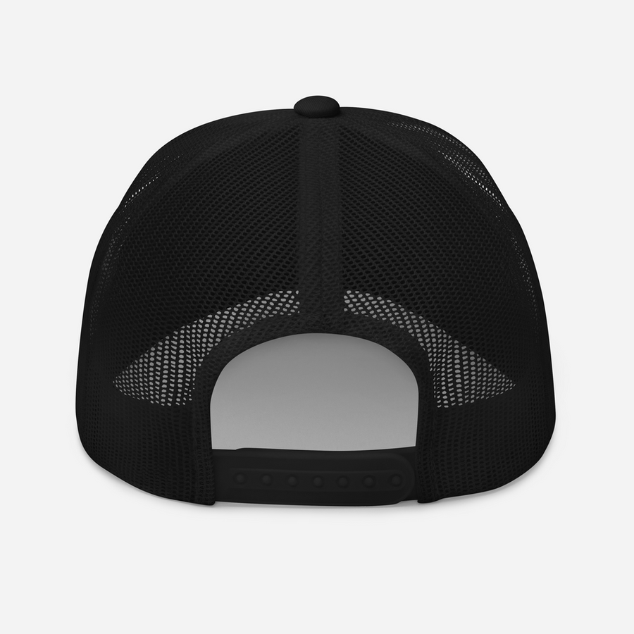 "The Black Box" Trucker Cap - Design Hero