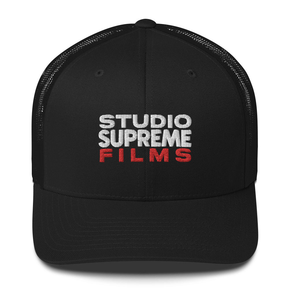 "Studio Supreme Films" Trucker Cap - Design Hero