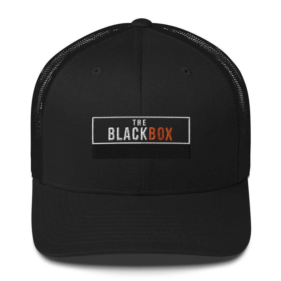"The Black Box" Trucker Cap - Design Hero