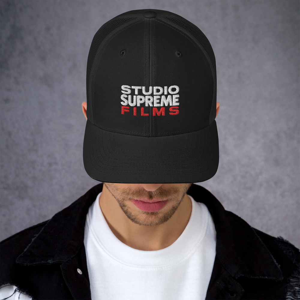 "Studio Supreme Films" Trucker Cap - Design Hero