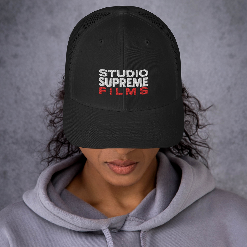 "Studio Supreme Films" Trucker Cap - Design Hero