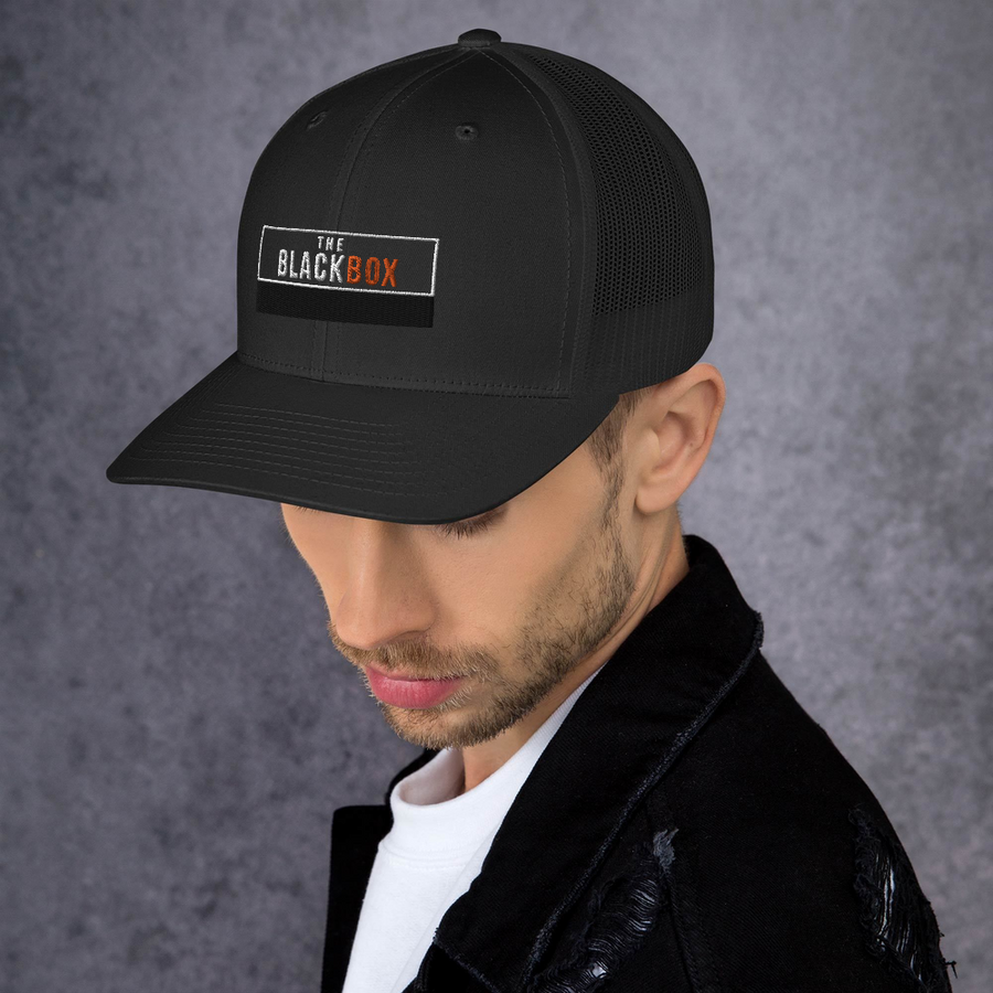 "The Black Box" Trucker Cap - Design Hero