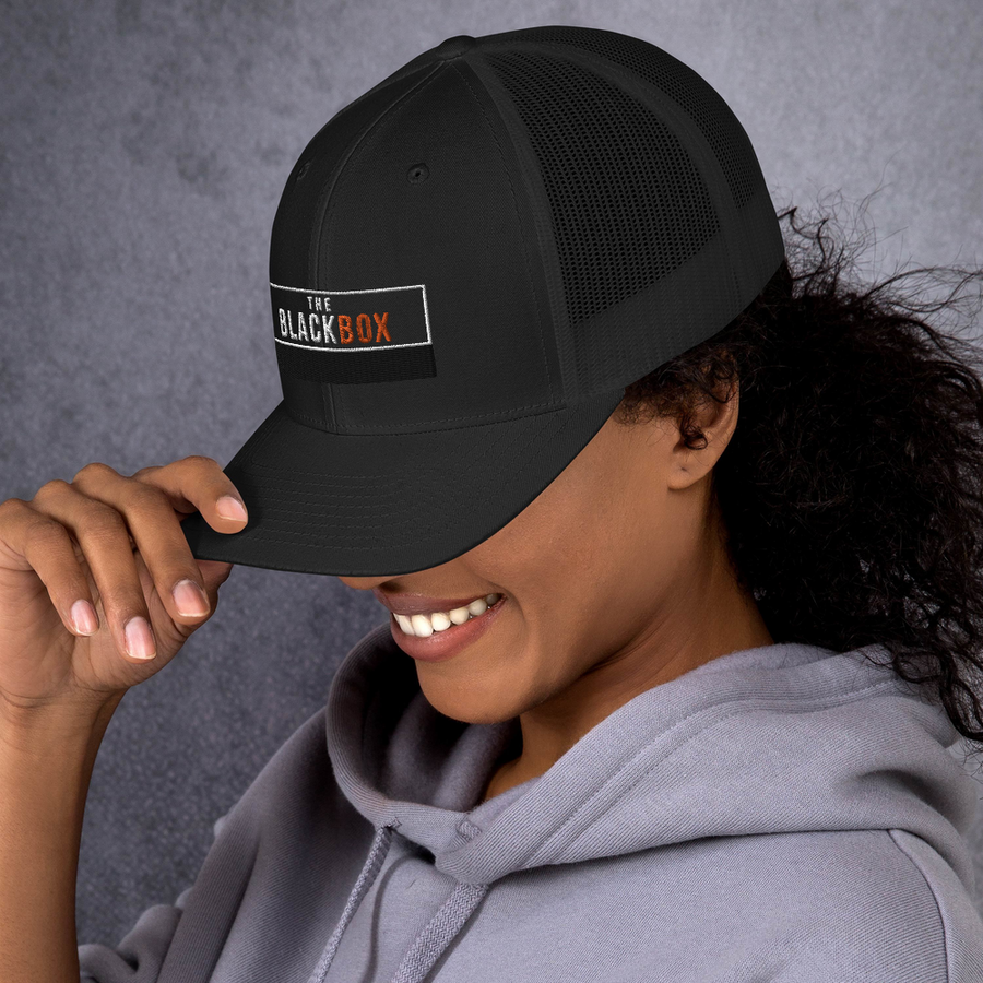 "The Black Box" Trucker Cap - Design Hero