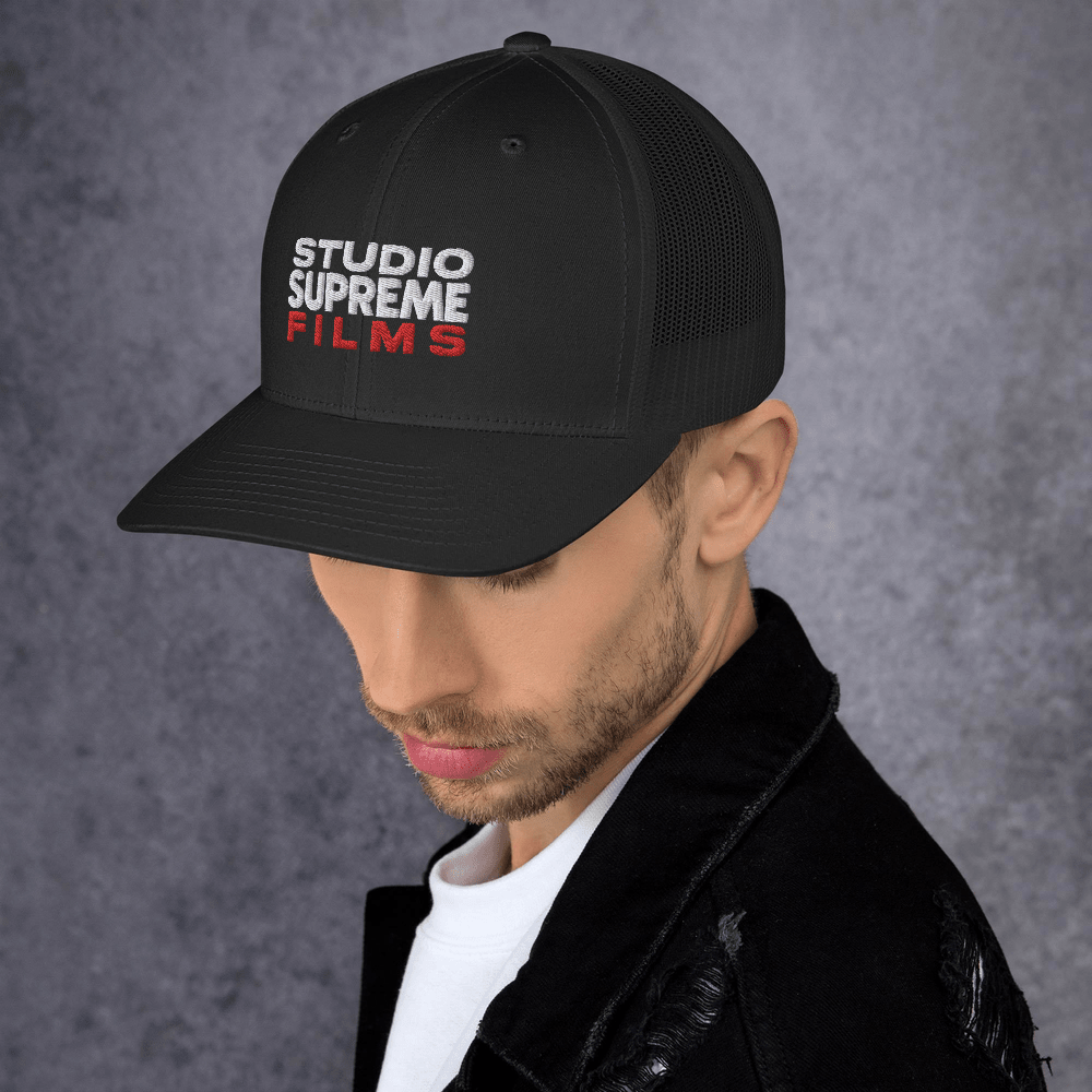 "Studio Supreme Films" Trucker Cap - Design Hero