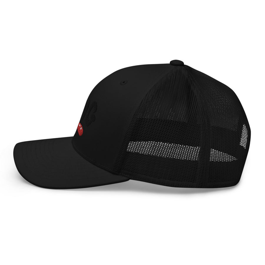 "King" Trucker Cap design by Hero. - Design Hero