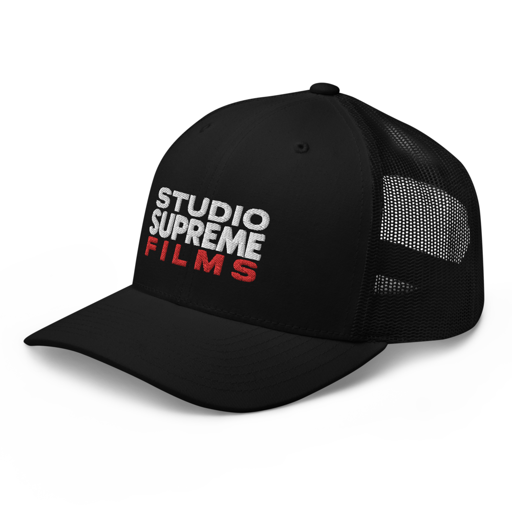 "Studio Supreme Films" Trucker Cap - Design Hero