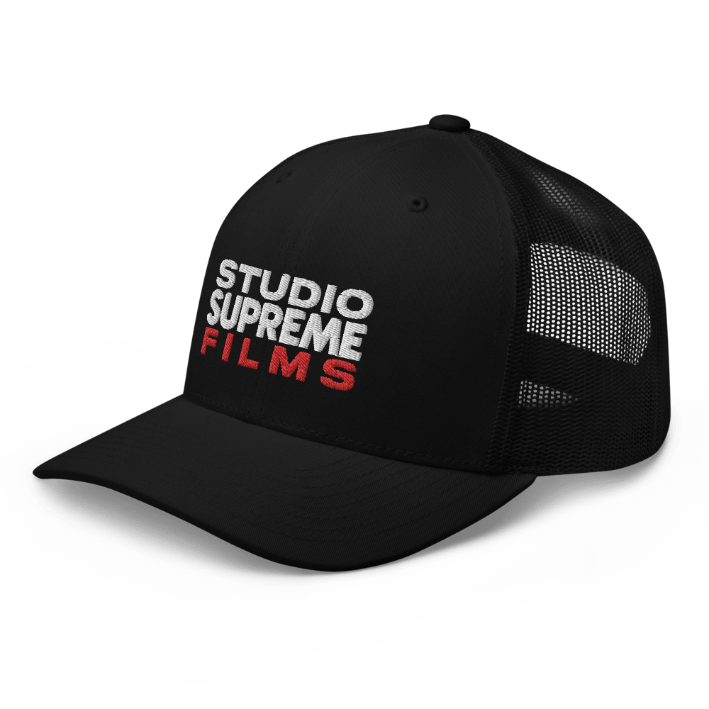 "Studio Supreme Films" Trucker Cap - Design Hero