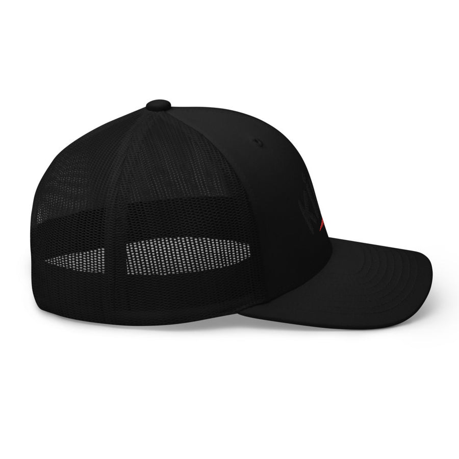 "King" Trucker Cap design by Hero. - Design Hero