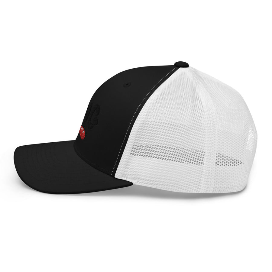 "King" Trucker Cap design by Hero. - Design Hero