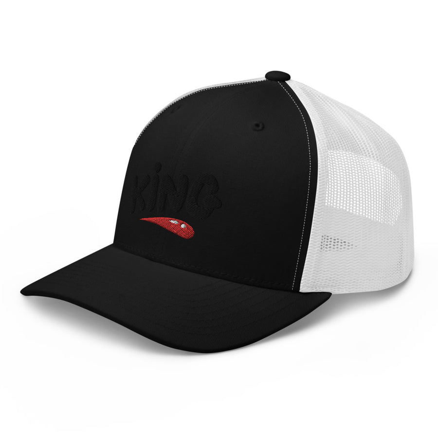 "King" Trucker Cap design by Hero. - Design Hero