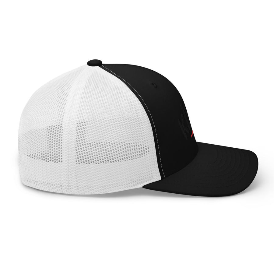 "King" Trucker Cap design by Hero. - Design Hero