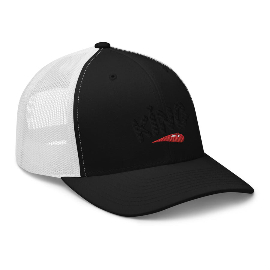 "King" Trucker Cap design by Hero. - Design Hero
