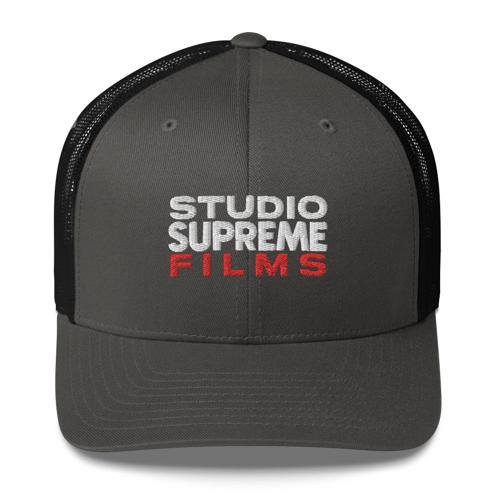 "Studio Supreme Films" Trucker Cap - Design Hero