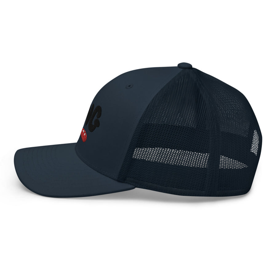 "King" Trucker Cap design by Hero. - Design Hero