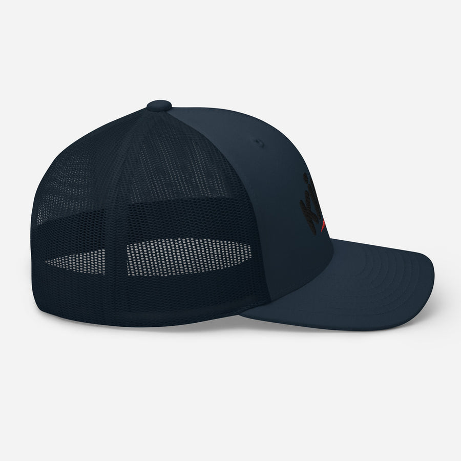 "King" Trucker Cap design by Hero. - Design Hero