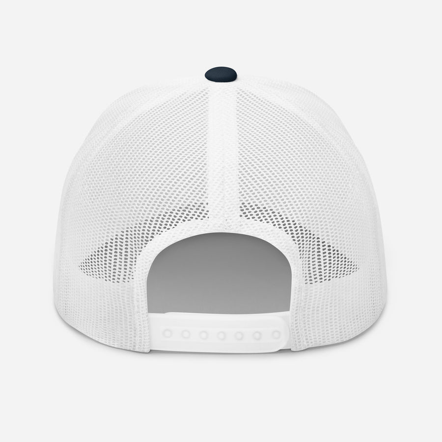 "King" Trucker Cap design by Hero. - Design Hero